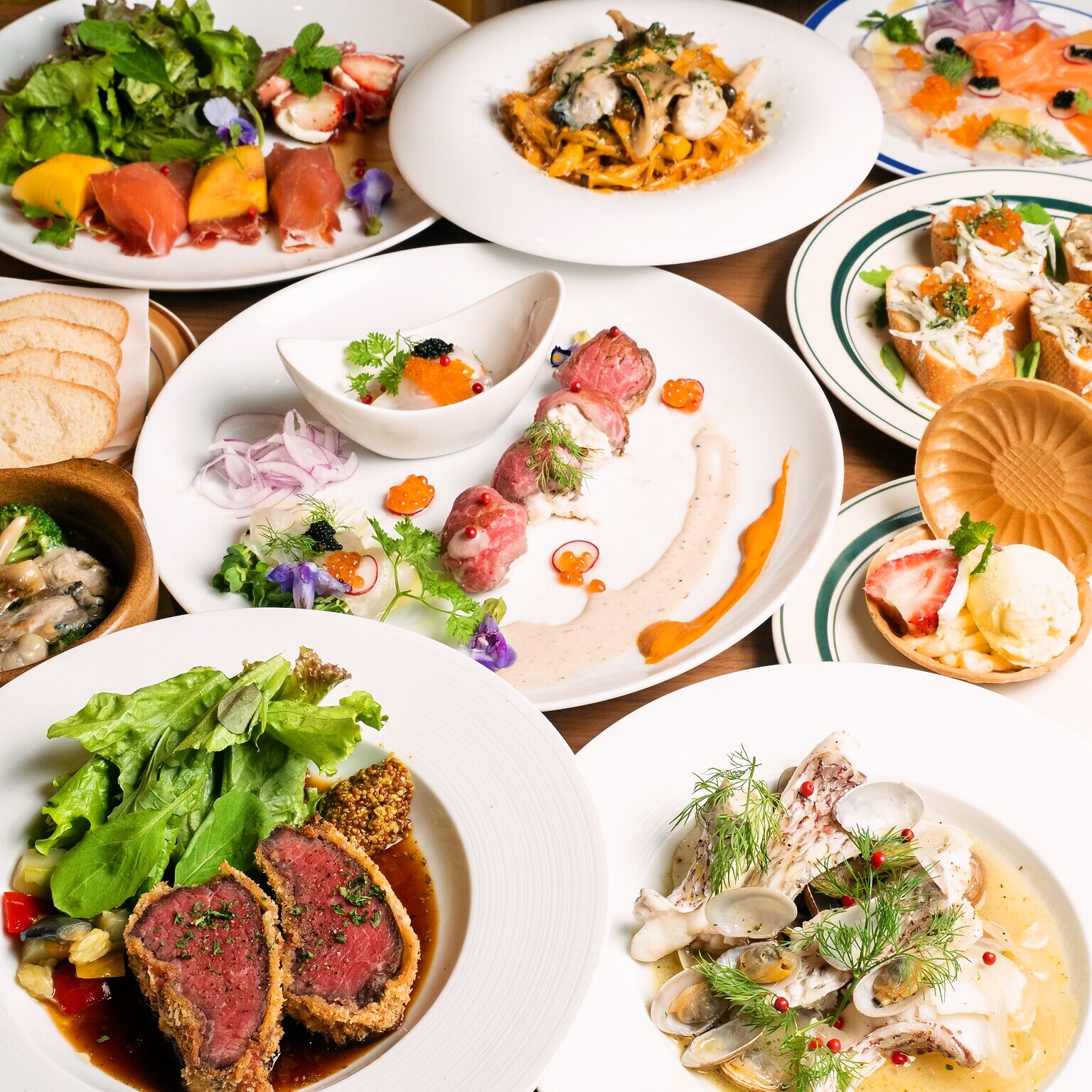 大衆酒場 ボナパルト・ブルー 